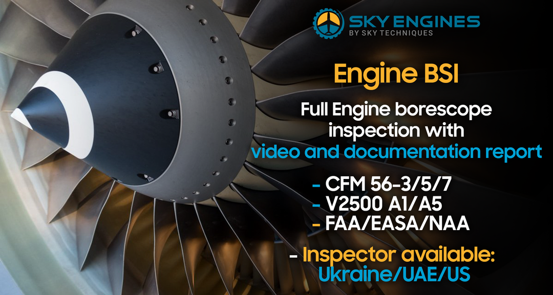 Sky Engine Articles Engine Borescope Inspection